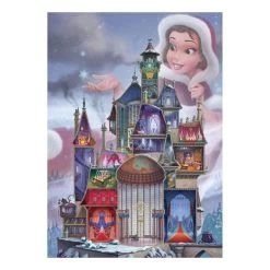Ravensburger Disney Princess Belle Castle Collection 1000 Piece Jigsaw Puzzle -Children's Toy Store Disney Princess Belle Castle Collection 1000 Piece Jigsaw Puzzle Ravensburger 1688046322813