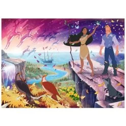 Ravensburger Disney Princess Collector's Edition Pocahontas 1000 Piece Jigsaw Puzzle -Children's Toy Store Disney Princess Collector s Edition Pocahontas 1000 Piece Jigsaw Puzzle Ravensburger 1682687081