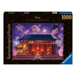 Ravensburger Disney Princess Mulan Castle Collection 1000 Piece Jigsaw Puzzle