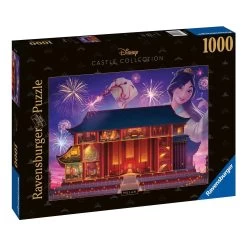 Ravensburger Disney Princess Mulan Castle Collection 1000 Piece Jigsaw Puzzle -Children's Toy Store Disney Princess Mulan Castle Collection 1000 Piece Jigsaw Puzzle Ravensburger 1688046634789