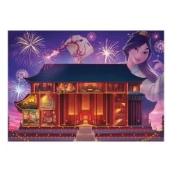 Ravensburger Disney Princess Mulan Castle Collection 1000 Piece Jigsaw Puzzle -Children's Toy Store Disney Princess Mulan Castle Collection 1000 Piece Jigsaw Puzzle Ravensburger 1688046637140