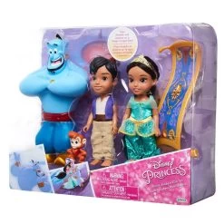 JAKKS PACIFIC Disney Princess Petite Aladdin Gift Set -Children's Toy Store Disney Princess Petite Aladdin Gift Set Jakks Pacific 1690727317612