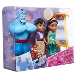 JAKKS PACIFIC Disney Princess Petite Aladdin Gift Set -Children's Toy Store Disney Princess Petite Aladdin Gift Set Jakks Pacific 1690727320537