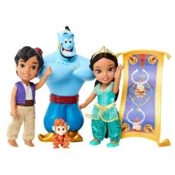 JAKKS PACIFIC Disney Princess Petite Aladdin Gift Set -Children's Toy Store Disney Princess Petite Aladdin Gift Set Jakks Pacific 1690727329677