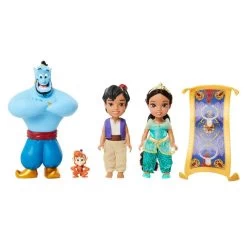 JAKKS PACIFIC Disney Princess Petite Aladdin Gift Set -Children's Toy Store Disney Princess Petite Aladdin Gift Set Jakks Pacific 1690727341231