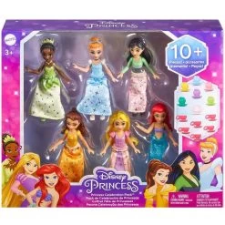 Disney Princess Small Dolls 6 Pack