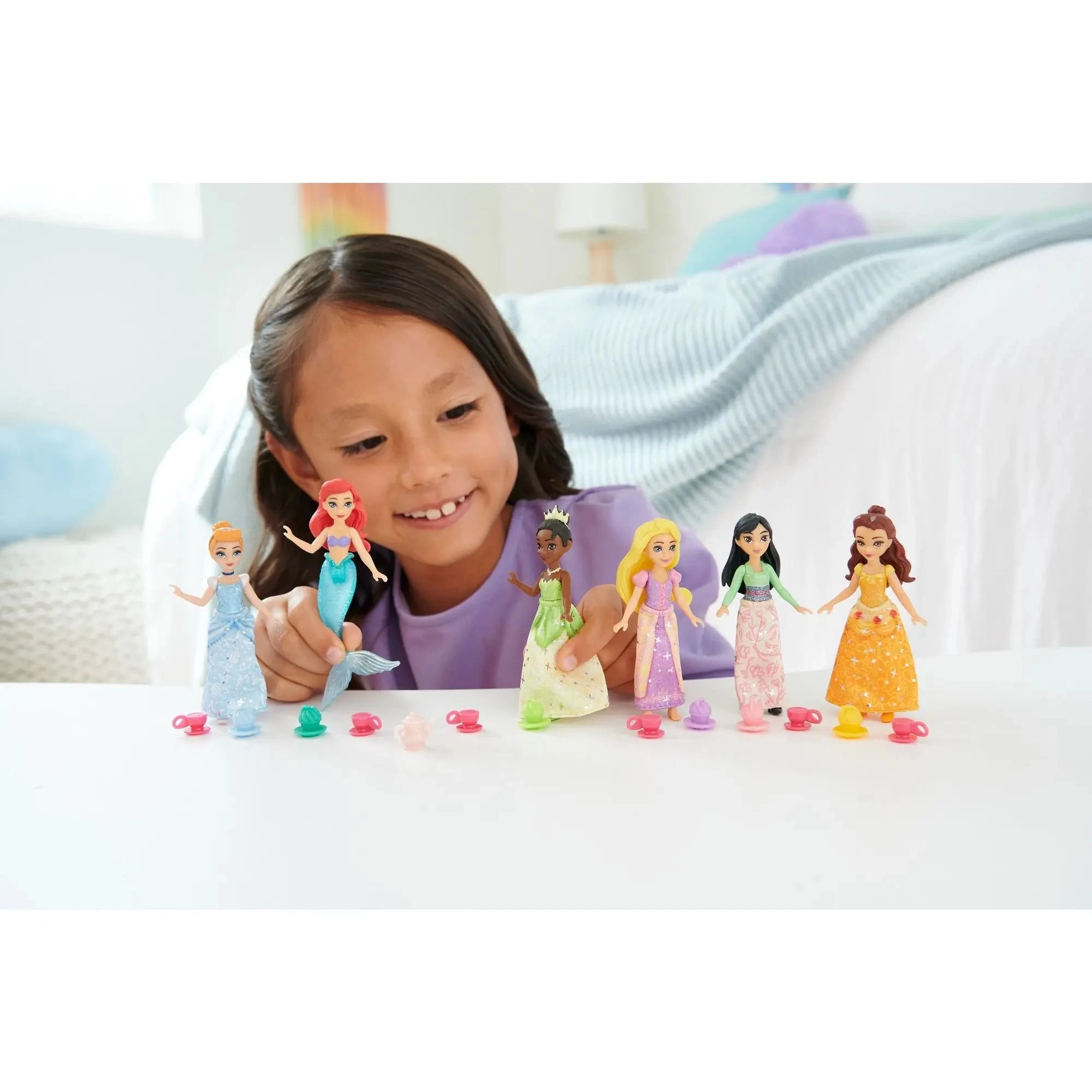 Disney Princess Small Dolls 6 Pack 8 Disney Princess Small Dolls 6 Pack - Image 6