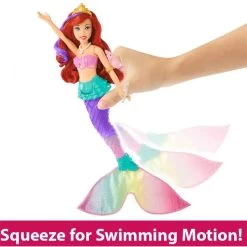 Disney Princess Swim And Splash Ariel Mermaid Doll -Children's Toy Store Disney Princess Swim and Splash Ariel Mermaid Doll Disney 1687963991420