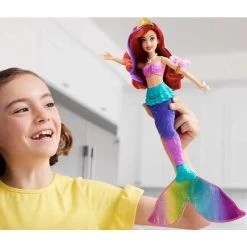 Disney Princess Swim And Splash Ariel Mermaid Doll -Children's Toy Store Disney Princess Swim and Splash Ariel Mermaid Doll Disney 1687963994165
