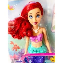 Disney Princess Swim And Splash Ariel Mermaid Doll -Children's Toy Store Disney Princess Swim and Splash Ariel Mermaid Doll Disney 1687964009721