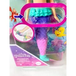 Disney Princess Swim And Splash Ariel Mermaid Doll -Children's Toy Store Disney Princess Swim and Splash Ariel Mermaid Doll Disney 1687964016578