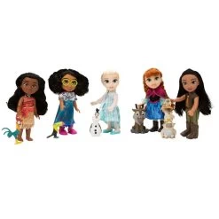 JAKKS PACIFIC Disney Princesses 100th Anniversary 5 Petite Dolls Set 8 JAKKS PACIFIC Disney Princesses 100th Anniversary 5 Petite Dolls Set -Children's Toy Store Disney Princesses 100th Anniversary 5 Petite Dolls Set Jakks Pacific 1690729214475