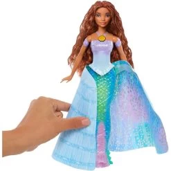 Disney The Little Mermaid Transforming Ariel Doll -Children's Toy Store Disney The Little Mermaid Transforming Ariel Doll Disney 1682582725