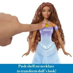 Disney The Little Mermaid Transforming Ariel Doll -Children's Toy Store Disney The Little Mermaid Transforming Ariel Doll Disney 1682582755