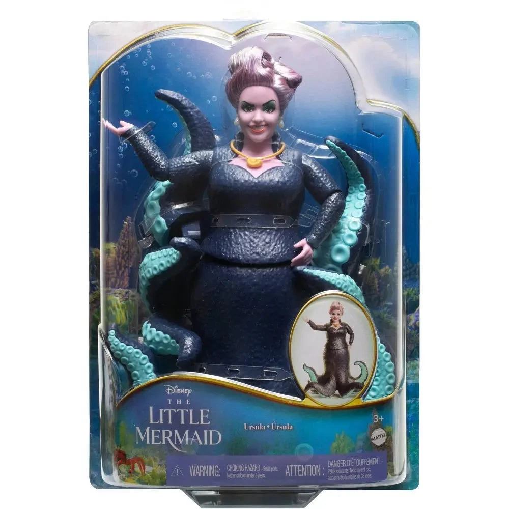 Disney The Little Mermaid Ursula Doll 3 Disney The Little Mermaid Ursula Doll