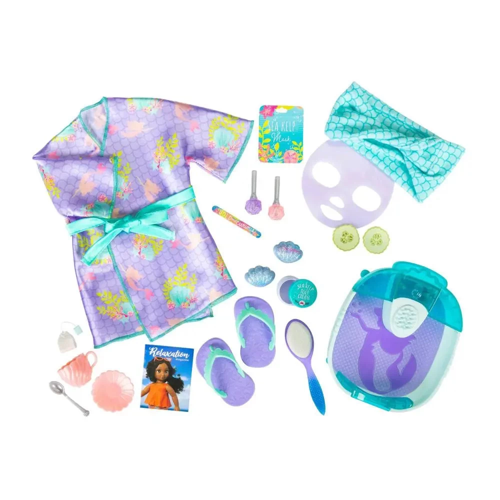Disney Ily 4EVER Inspired By Ariel 18" Deluxe Fashion And Accessory Pack 3 Disney Ily 4EVER Inspired By Ariel 18" Deluxe Fashion And Accessory Pack