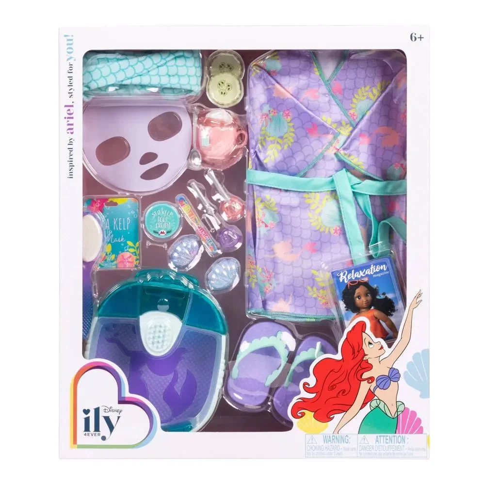 Disney Ily 4EVER Inspired By Ariel 18" Deluxe Fashion And Accessory Pack 4 Disney Ily 4EVER Inspired By Ariel 18" Deluxe Fashion And Accessory Pack - Image 2
