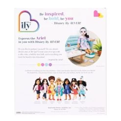 Disney Ily 4EVER Inspired By Ariel 18" Deluxe Fashion And Accessory Pack 13 Disney Ily 4EVER Inspired By Ariel 18" Deluxe Fashion And Accessory Pack -Children's Toy Store Disney ily 4EVER Inspired by Ariel 18 Deluxe Fashion and Accessory Pack Disney ILY 4Ever 1687603892621