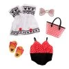 Disney Ily 4EVER Minnie Mouse Swimwear Fashion Pack 1 Disney Ily 4EVER Minnie Mouse Swimwear Fashion Pack -Children's Toy Store Disney ily 4EVER Minnie Mouse Swimwear Fashion Pack Disney ILY 4Ever 1690722007333