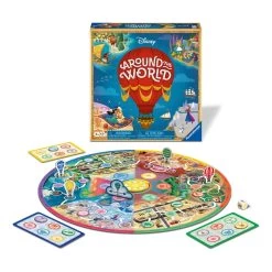 Ravensburger Disney Around The World Game -Children's Toy Store DisneyAroundTheWorldGame3