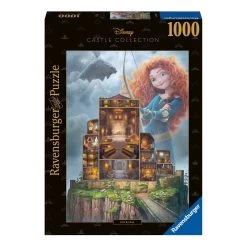 Ravensburger Disney Castle Collection Merida 1000 Piece Jigsaw Puzzle