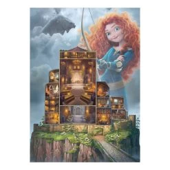 Ravensburger Disney Castle Collection Merida 1000 Piece Jigsaw Puzzle -Children's Toy Store DisneyCastleCollectionMerida1000PieceJigsawPuzzle5