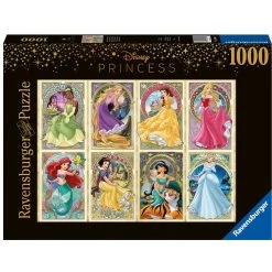 Ravensburger Disney Princess Art Noveau 1000 Piece Jigsaw Puzzle