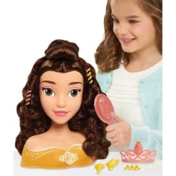 Disney Princess Belle Styling Head -Children's Toy Store DisneyPrincessBelleStylingHead3
