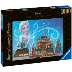 Ravensburger Disney Princess Castle Collection Elsa Castle 1000 Piece Jigsaw Puzzle