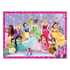 Ravensburger Disney Princess Christmas XXL 200 Piece Jigsaw Puzzle -Children's Toy Store DisneyPrincessChristmasXXL200PieceJigsawPuzzle5