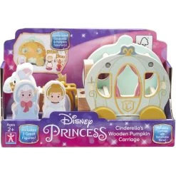 Disney Princess Wooden Cinderella's Pumpkin Carriage
