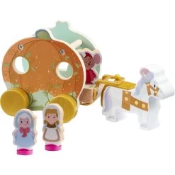 Disney Princess Wooden Cinderella's Pumpkin Carriage -Children's Toy Store DisneyPrincessWoodenCinderella sPumpkinCarriage5