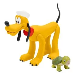 SUPER7 Disney ReAction Action Figure Vintage Collection Wave 1 - Pluto 10 Cm