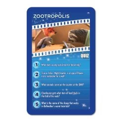 Disney Top Trumps Quiz Card Game -Children's Toy Store DisneyTopTrumpsQuizCardGame7