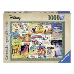 Ravensburger Disney Vintage Movie Posters 1000 Piece Jigsaw Puzzle -Children's Toy Store DisneyVintageMoviePosters1000PieceJigsawPuzzle7
