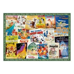 Ravensburger Disney Vintage Movie Posters 1000 Piece Jigsaw Puzzle -Children's Toy Store DisneyVintageMoviePosters1000PieceJigsawPuzzle8