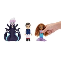 JAKKS PACIFIC Disney The Little Mermaid Ariel, Ursula & Eric 6" Petite Doll Gift Set 9 JAKKS PACIFIC Disney The Little Mermaid Ariel, Ursula & Eric 6" Petite Doll Gift Set -Children's Toy Store Disney sTheLittleMermaidAriel Ursula Eric6 PetiteDollGiftSet3