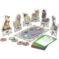 Ravensburger Dog Crimes Who’s To Blame Logic Game -Children's Toy Store Dog Crimes Whos To Blame Logic Game Ravensburger 1690530761143