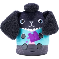 Dogs Vs Squirls 8" Jumbo Linda