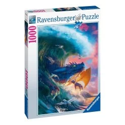Ravensburger Dragon Race 1000 Piece Jigsaw Puzzle -Children's Toy Store Dragon Race 1000 Piece Jigsaw Puzzle Ravensburger 1687968746804