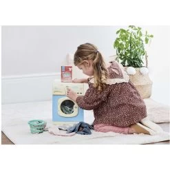 Casdon Electronic Washing Machine Blue -Children's Toy Store ElectronicWasher3