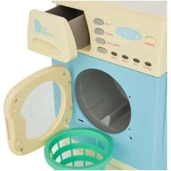 Casdon Electronic Washing Machine Blue -Children's Toy Store ElectronicWasher5