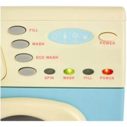 Casdon Electronic Washing Machine Blue -Children's Toy Store ElectronicWasher6