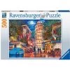 Ravensburger Evening In Pisa 500 Piece Jigsaw Puzzle -Children's Toy Store EveninginPisa500PieceJigsawPuzzle