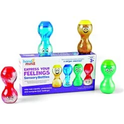 Learning Resources Express Your Feelings Sensory Bottles