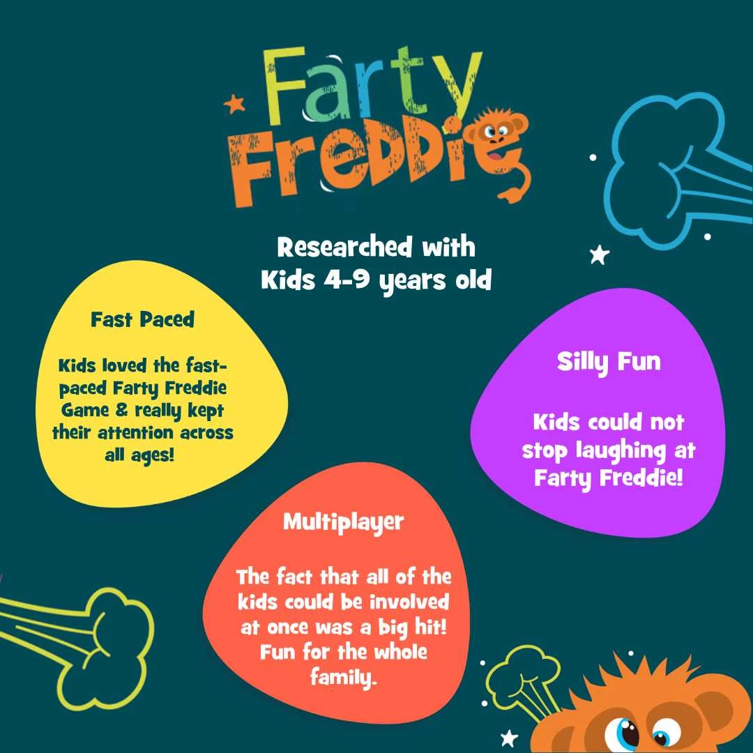 Farty Freddie Pass The Parcel Game 8 Farty Freddie Pass The Parcel Game - Image 6