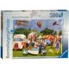 Ravensburger Festival Of Nostalgia 500 Piece Jigsaw Puzzle -Children's Toy Store FestivalofNostalgia500PieceJigsawPuzzle