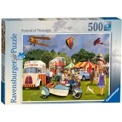 Ravensburger Festival Of Nostalgia 500 Piece Jigsaw Puzzle