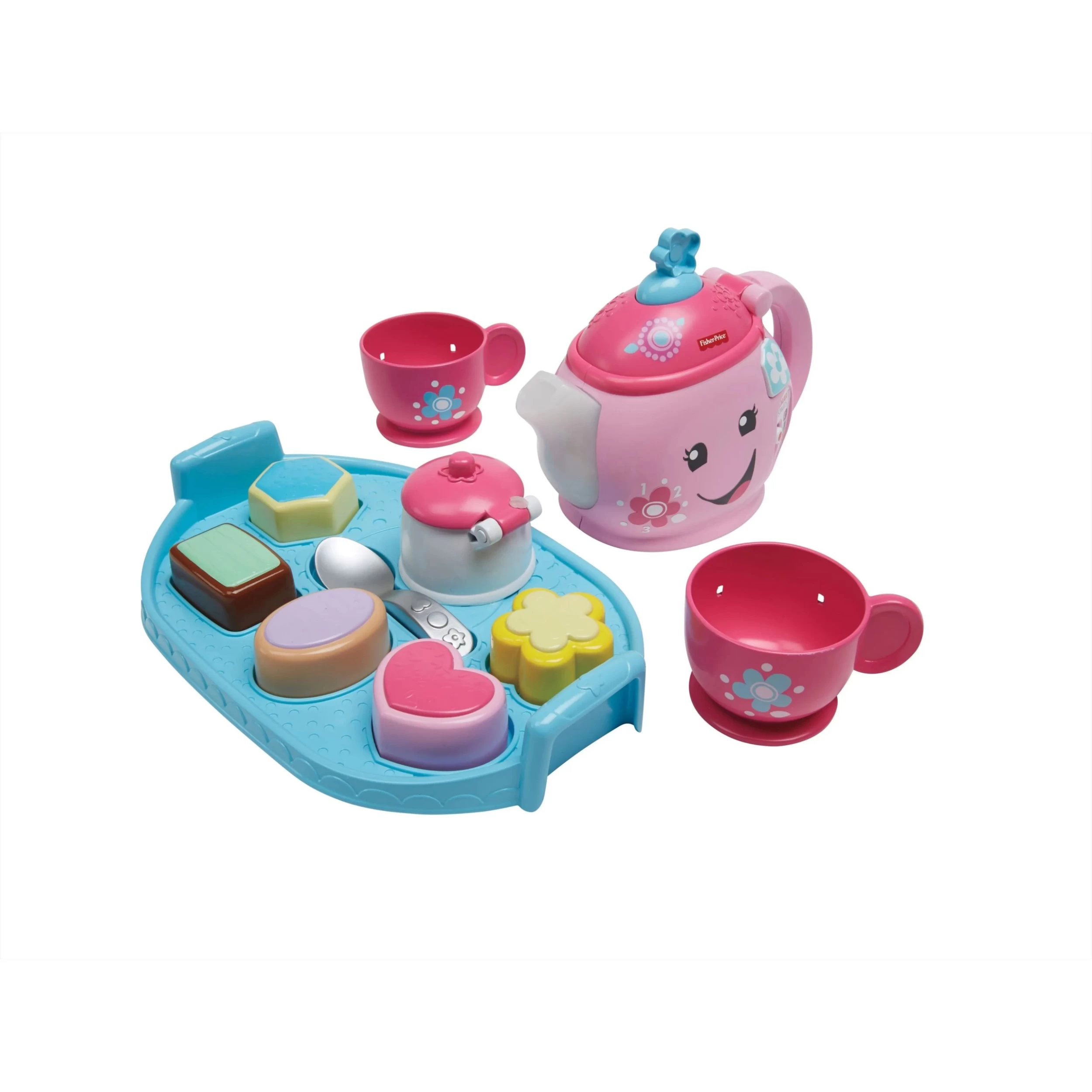 Fisher Price Laugh & Learn Smart Stages Toddler Tea Set 5 Fisher Price Laugh & Learn Smart Stages Toddler Tea Set - Image 3