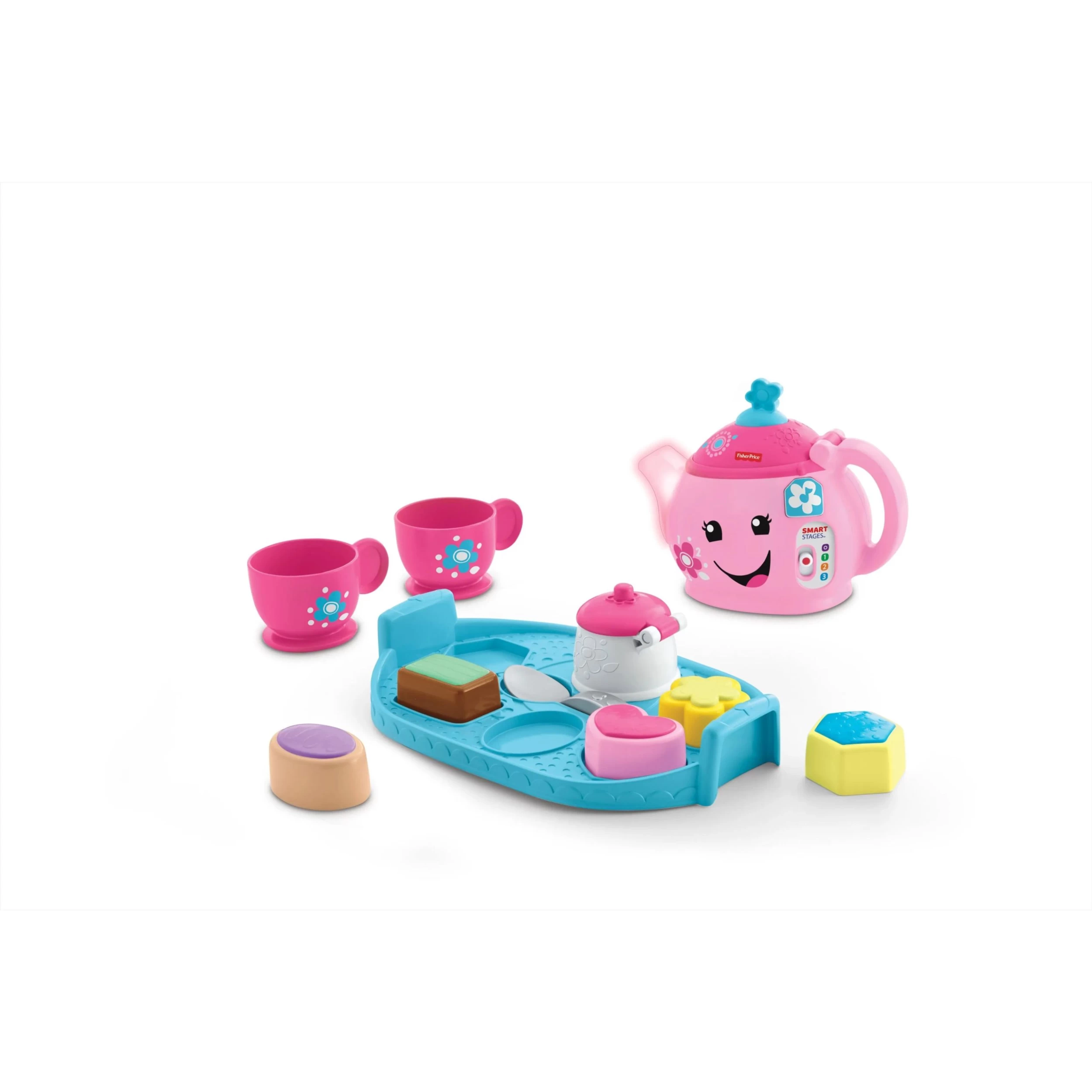 Fisher Price Laugh & Learn Smart Stages Toddler Tea Set 7 Fisher Price Laugh & Learn Smart Stages Toddler Tea Set - Image 5